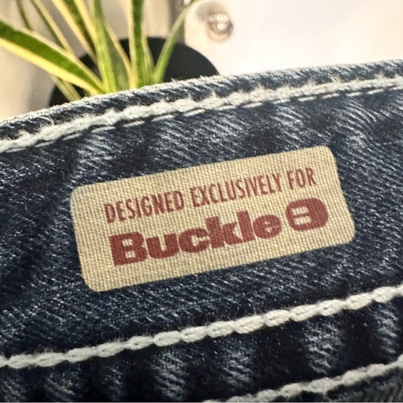 BIG STAR Mens Orion Slim Bootcut Jeans Size 34R - Picture 16 of 16